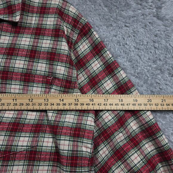 New Alpine Design Women's XTRA SMALL button up Flannel 00150 - Picture 5 of 6